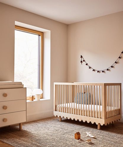 Oeuf Moss Crib - Birch - Birch - 1MSCR-01