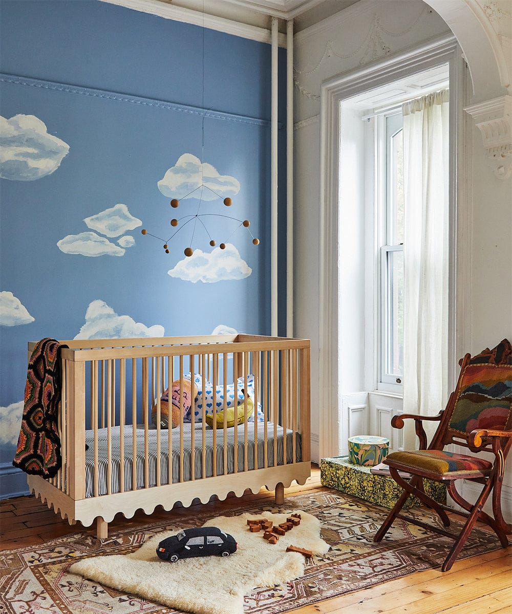 Oeuf Moss Crib - Birch - Birch - 1MSCR-01
