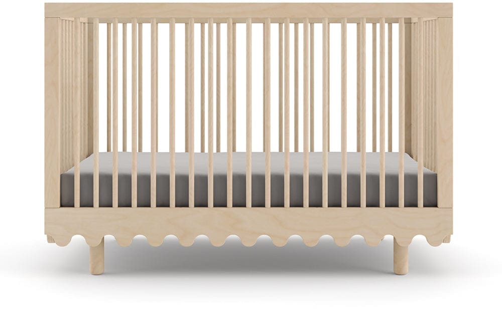 Oeuf Moss Crib - Birch - Birch - 1MSCR-01