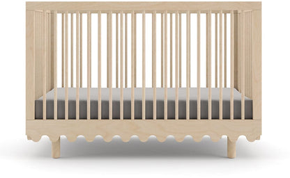 Oeuf Moss Crib - Birch - Birch - 1MSCR-01