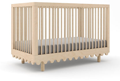Oeuf Moss Crib - Birch - Birch - 1MSCR-01