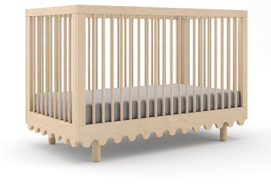 Oeuf Moss Crib - Birch - Birch - 1MSCR-01