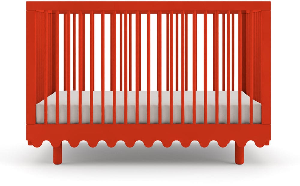 Oeuf Moss Crib - Red - Tomato - 1MSCR-02