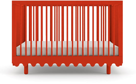 Oeuf Moss Crib - Red - Tomato - 1MSCR-02
