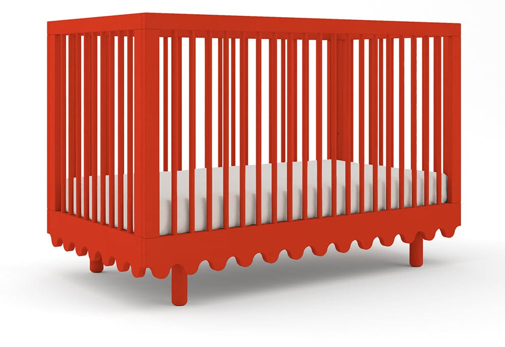 Oeuf Moss Crib - Red - Tomato - 1MSCR-02