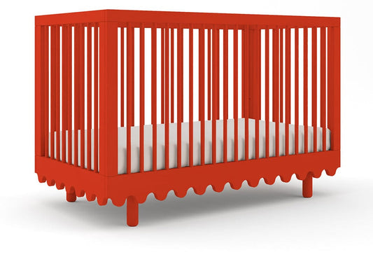 Oeuf Moss Crib - Red - Tomato - 1MSCR-02