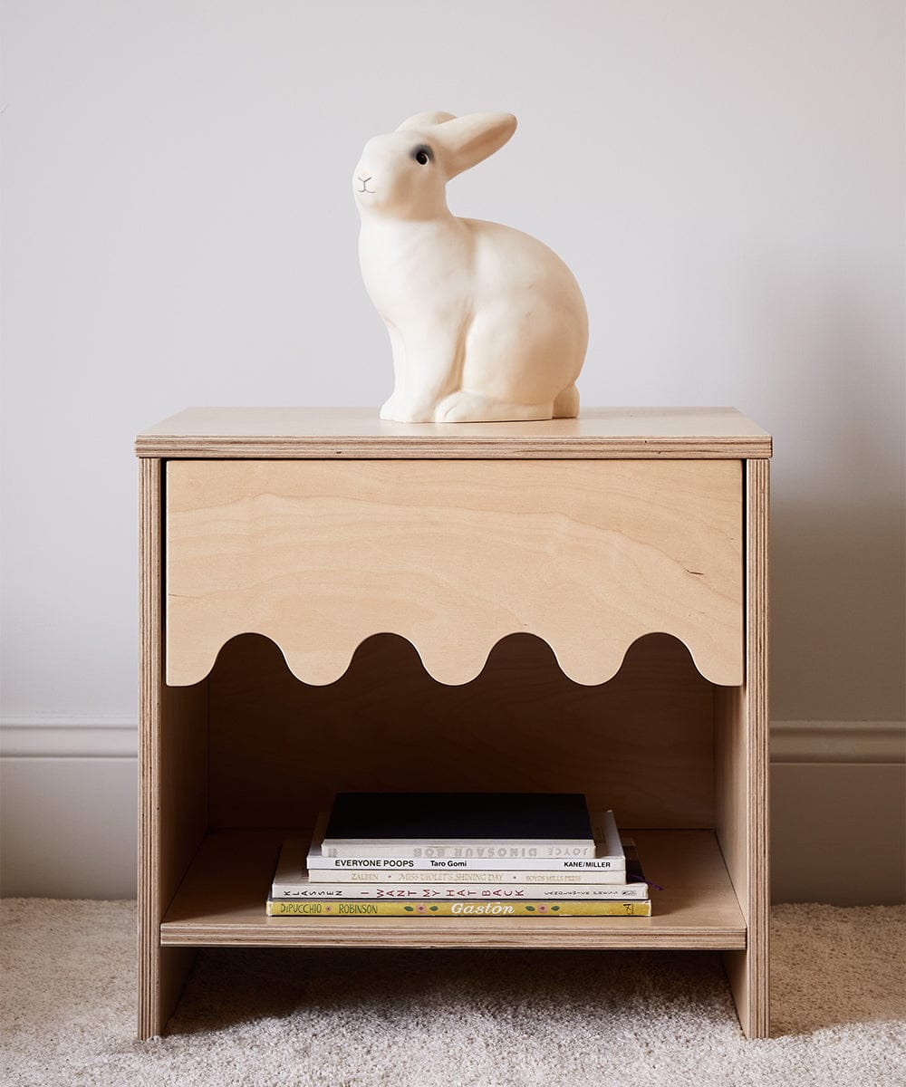 Oeuf Moss Night Stand - Birch - 1MSNS-01