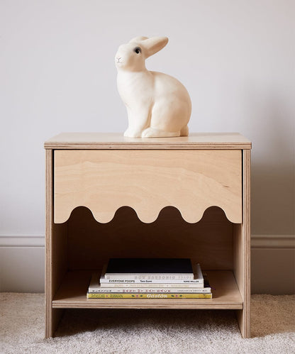 Oeuf Moss Night Stand - Birch - 1MSNS-01