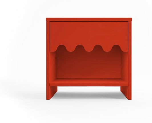 Oeuf Moss Night Stand - Red - Tomato - 1MSNS-02