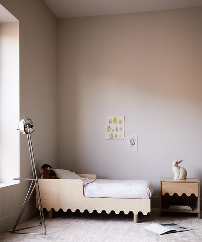 Oeuf Moss Toddler Bed - Birch - 1MSTD-01