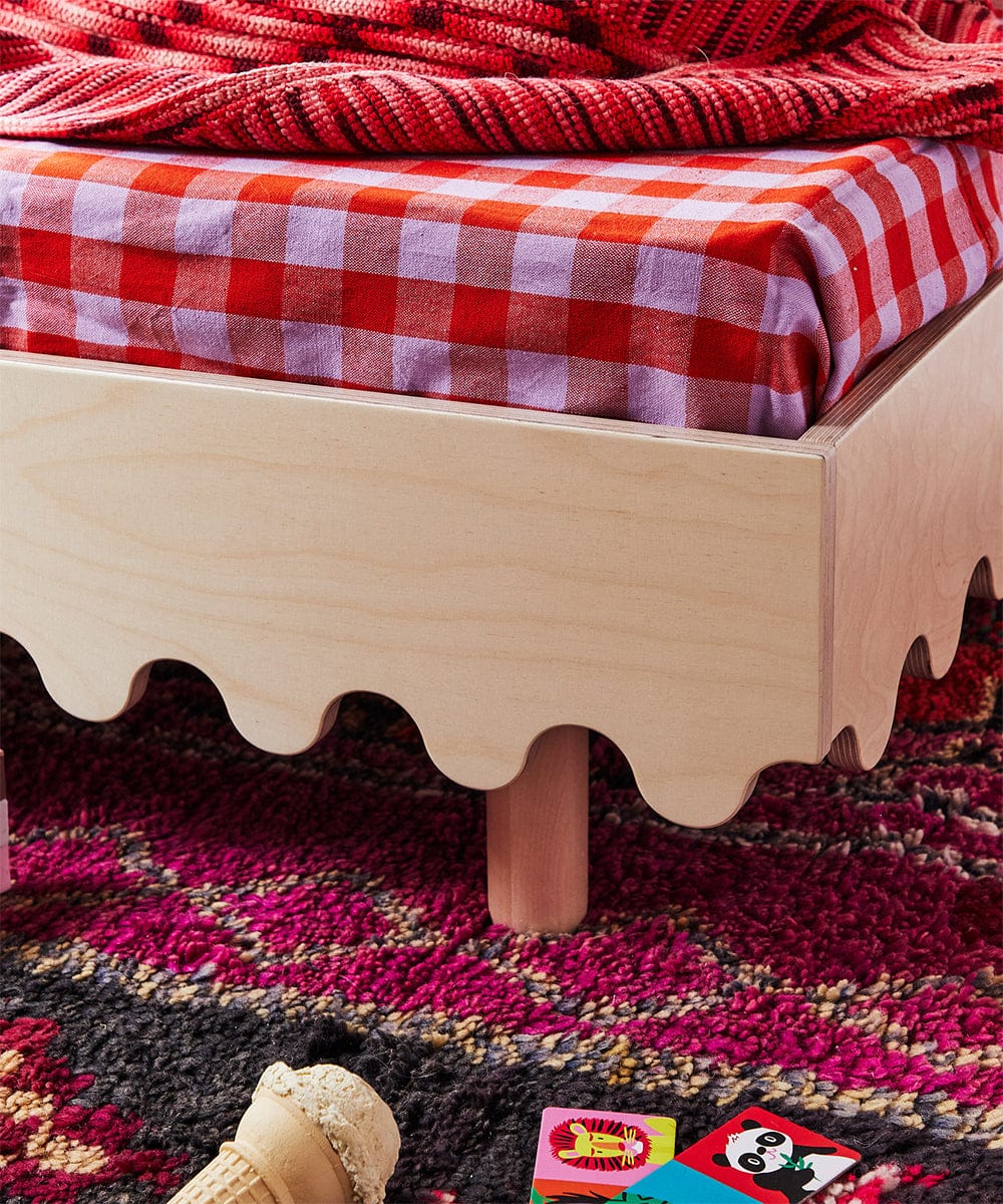 Oeuf Moss Toddler Bed - Birch - 1MSTD-01