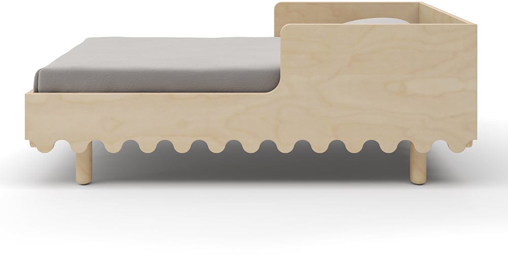 Oeuf Moss Toddler Bed - Birch - 1MSTD-01