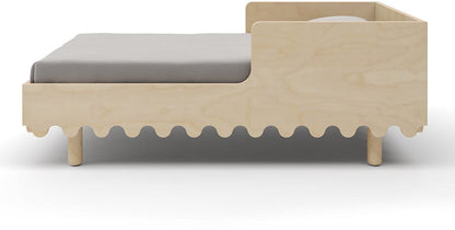 Oeuf Moss Toddler Bed - Birch - 1MSTD-01
