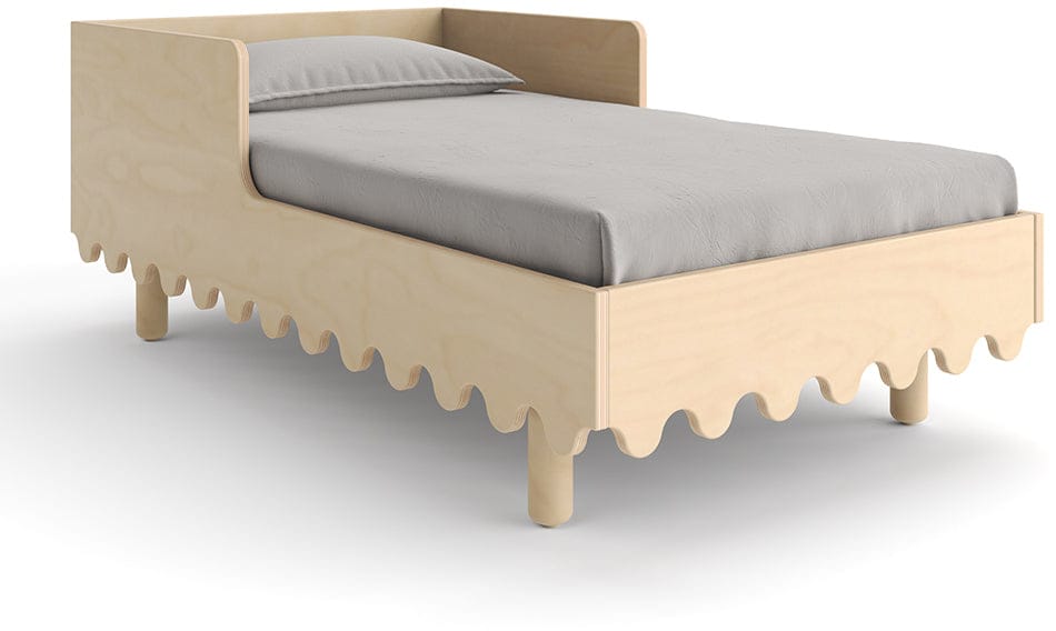 Oeuf Moss Toddler Bed - Birch - 1MSTD-01