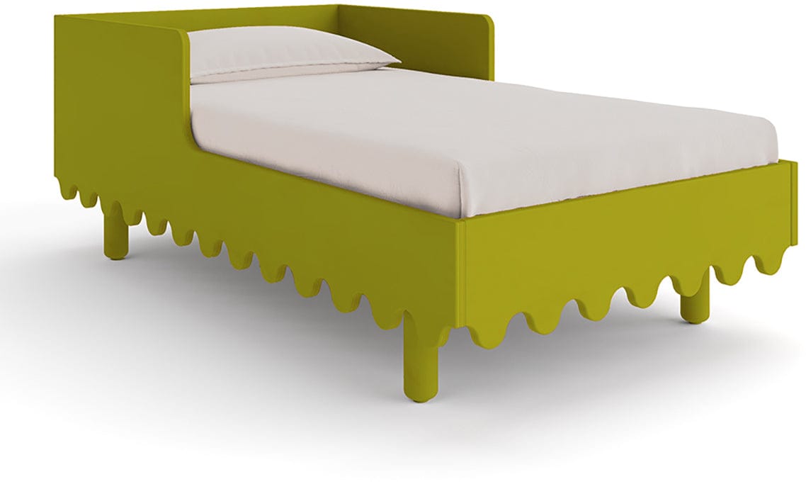 Oeuf Moss Toddler Bed - Green - Peapod - 1MSTD-03