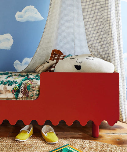 Oeuf Moss Toddler Bed - Red - Tomato - 1MSTD-02