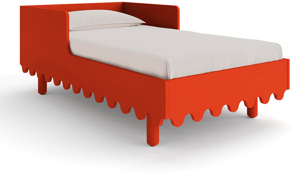 Oeuf Moss Toddler Bed - Red - Tomato - 1MSTD-02