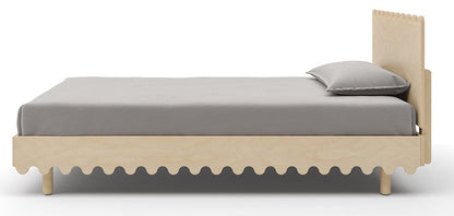 Oeuf Moss Twin Bed - Birch - 1MSTW-01