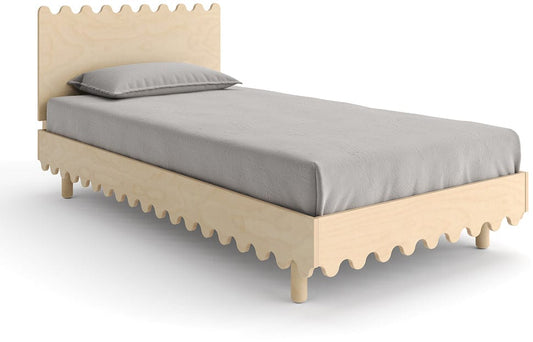 Oeuf Moss Twin Bed - Birch - 1MSTW-01