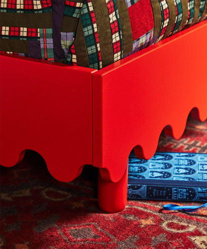 Oeuf Moss Twin Bed - Red - Tomato - 1MSTW-02