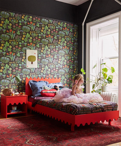 Oeuf Moss Twin Bed - Red - Tomato - 1MSTW-02