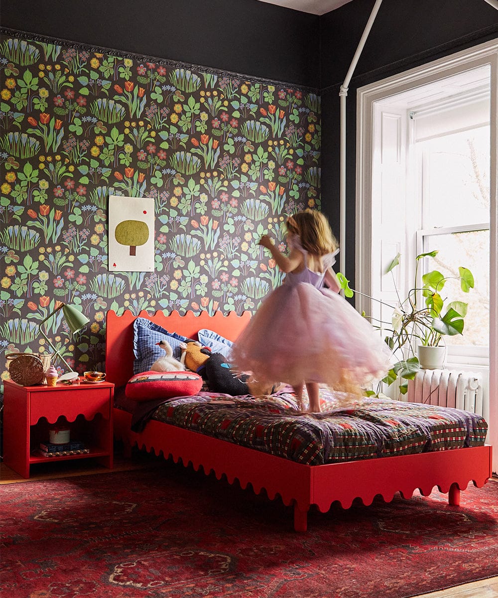 Oeuf Moss Twin Bed - Red - Tomato - 1MSTW-02