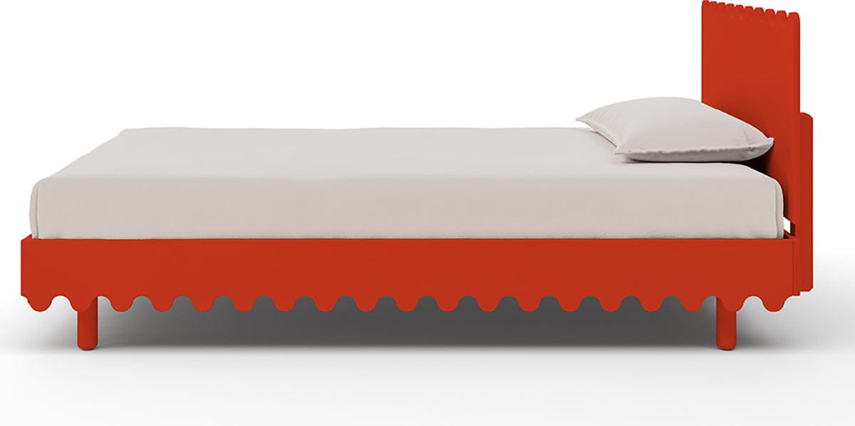 Oeuf Moss Twin Bed - Red - Tomato - 1MSTW-02