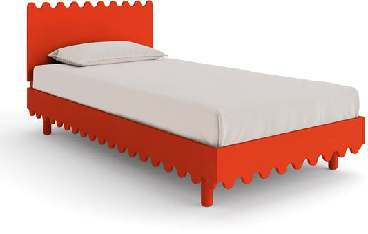 Oeuf Moss Twin Bed - Red - Tomato - 1MSTW-02