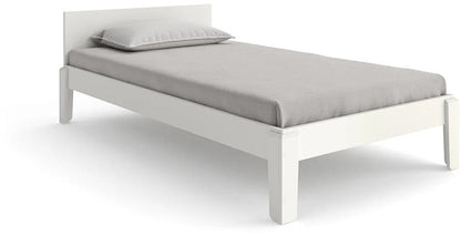 Oeuf Perch Twin Lower Bed - White - 2PTW03