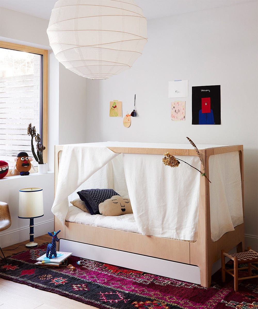 Oeuf Perch Nest Bed - Birch - 2PNB01
