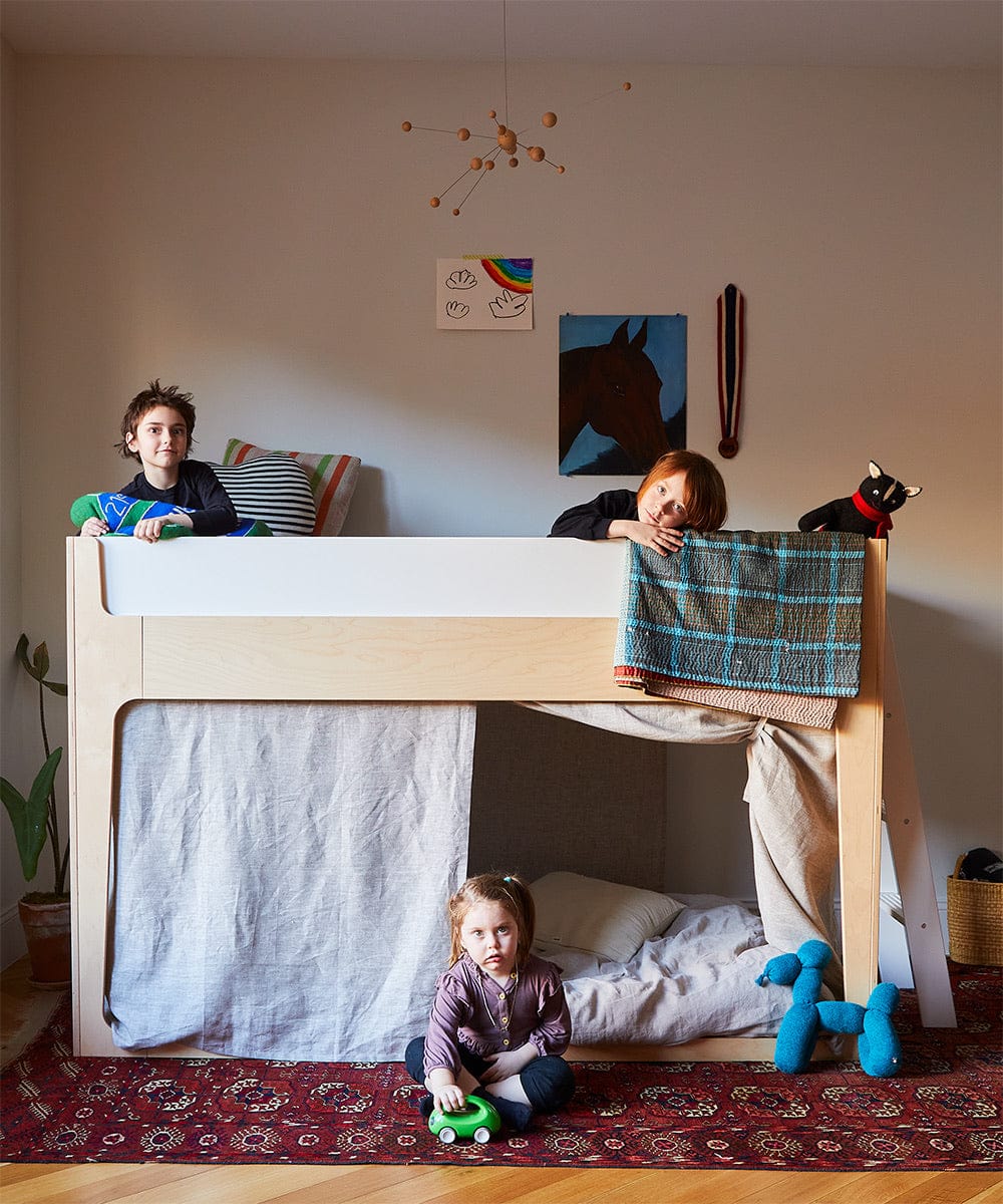 Oeuf Perch Nest Bed - Birch - 2PNB01