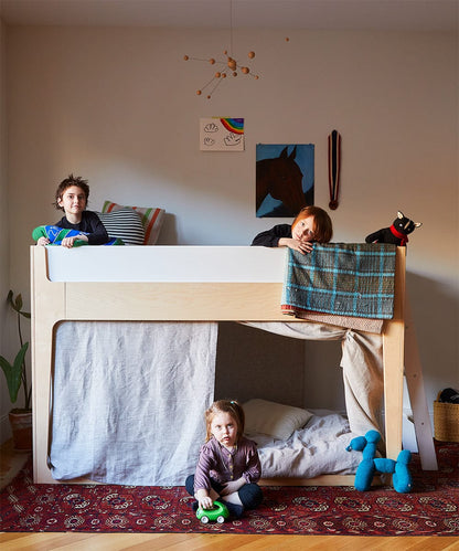 Oeuf Perch Nest Bed - Birch - 2PNB01