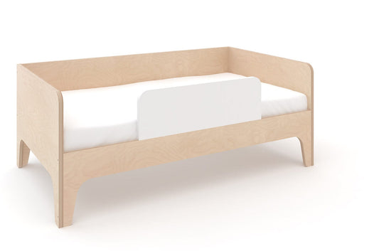 Oeuf Perch Toddler Bed - White/Birch - 1PTB01