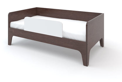 Oeuf Perch Toddler Bed - White/Walnut - 1PTB02