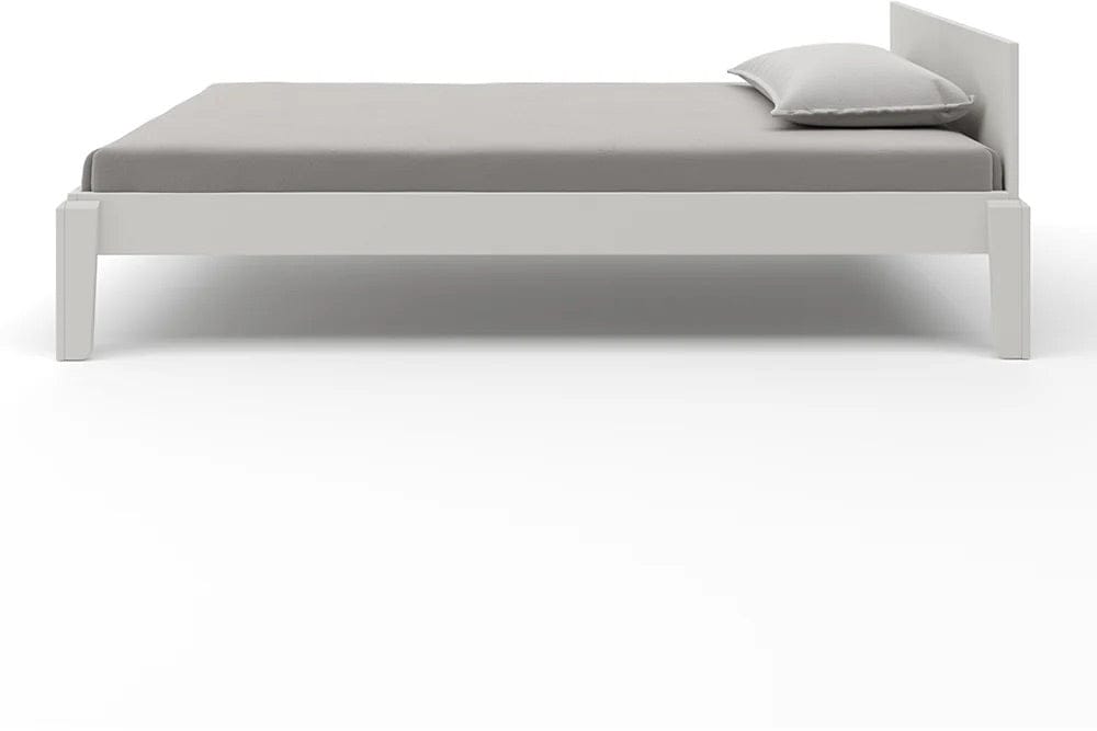 Oeuf Perch Twin Lower Bed - White - 2PTW03