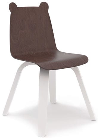 Oeuf Play Chairs, Bear, Set of 2 - Walnut - 1PYCB02