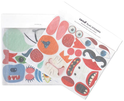 Oeuf Play Stickers - 1ST01