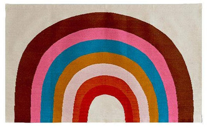 Oeuf Rainbow Rug - 3x5 - R10117W