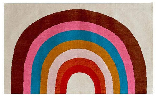 Oeuf Rainbow Rug - 3x5 - R10117W