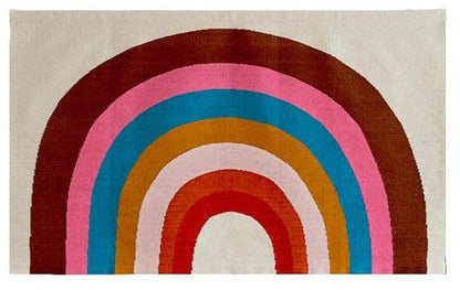 Oeuf Rainbow Rug - 4x6 - R10217W