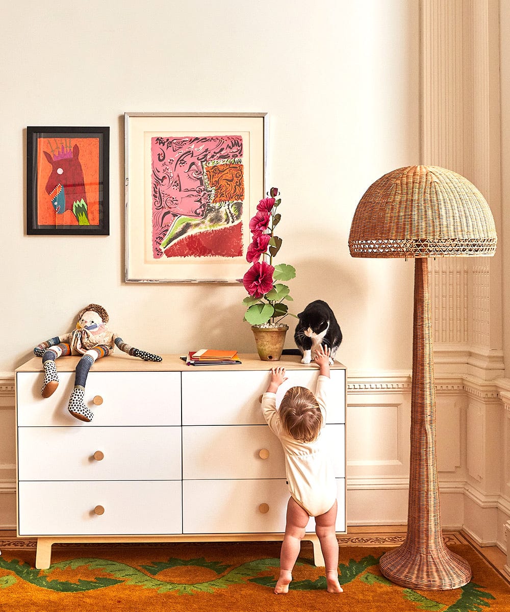 Oeuf Sparrow 6 Drawer Dresser - Birch - 2M6D-S-01