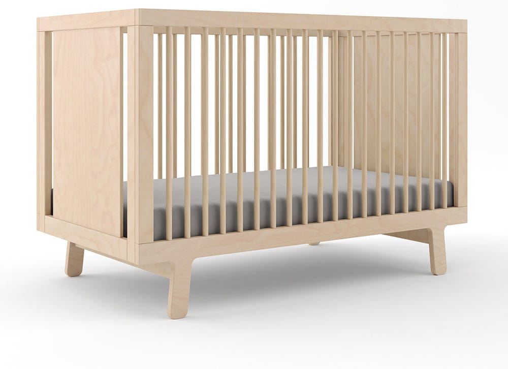 Oeuf Sparrow Crib - Birch - 7SPCR04