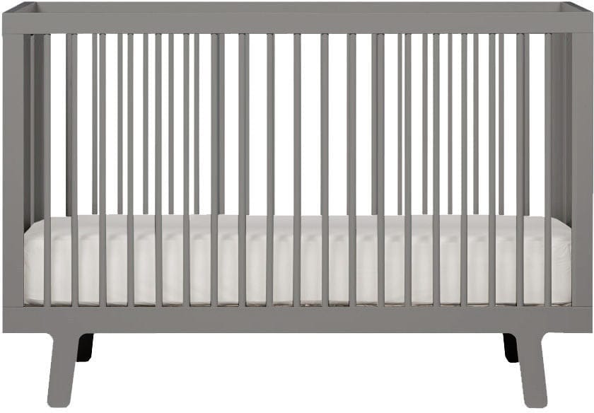 Oeuf Sparrow Collection Crib in Gray - 7SPCR02