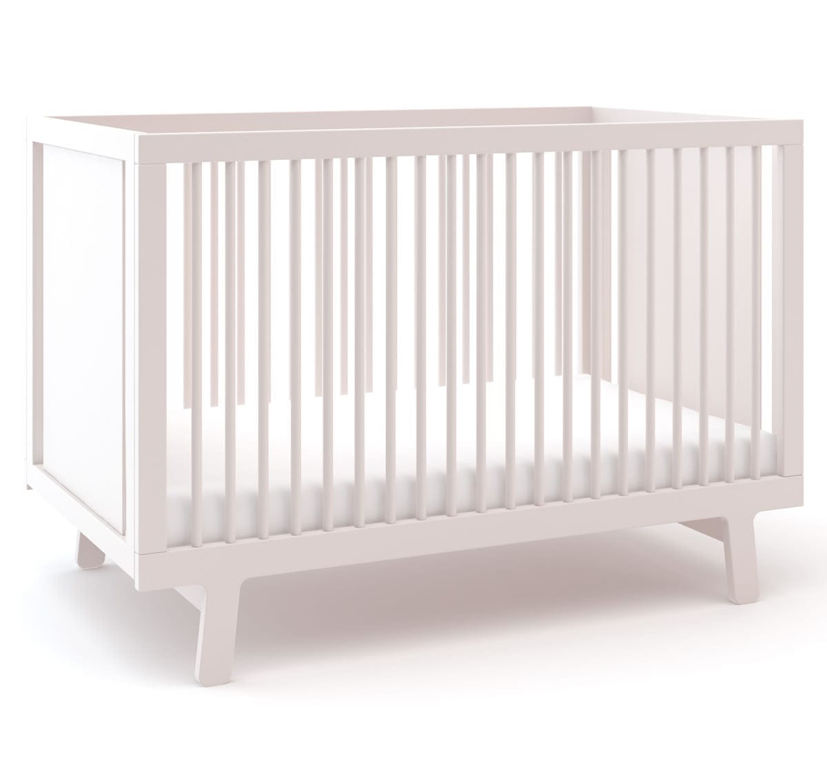 Oeuf Sparrow Collection Crib in Petal - 7SPCR07