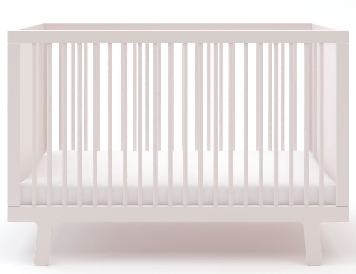 Oeuf Sparrow Collection Crib in Petal - 7SPCR07
