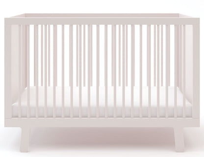Oeuf Sparrow Collection Crib in Petal - 7SPCR07