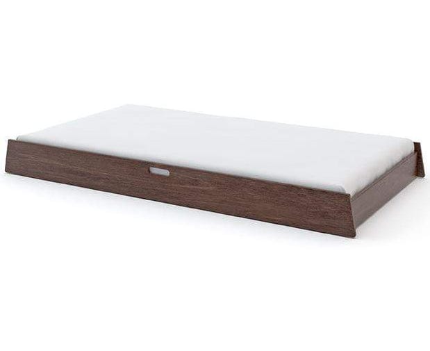 Oeuf Sparrow Collection Trundle Bed - Walnut - 3SPTR05