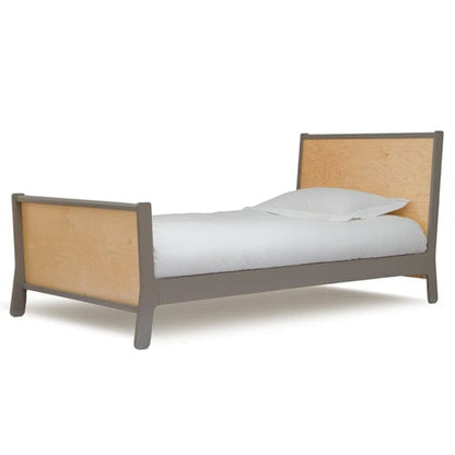 Oeuf Sparrow Collection Twin Bed in Grey - 3SPTW02