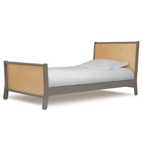 Oeuf Sparrow Collection Twin Bed in Grey - 3SPTW02