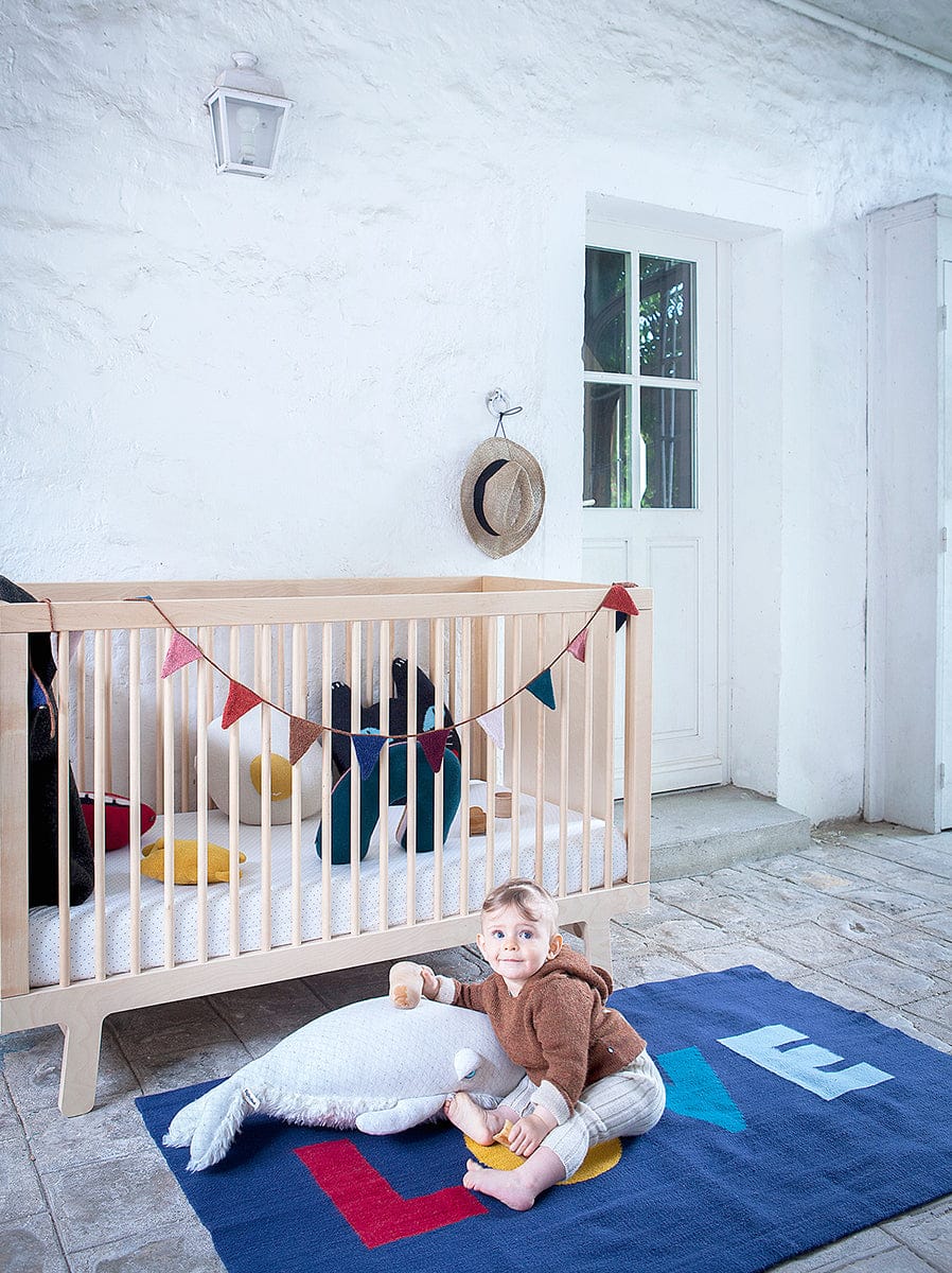 Oeuf Sparrow Crib - Birch - 7SPCR04